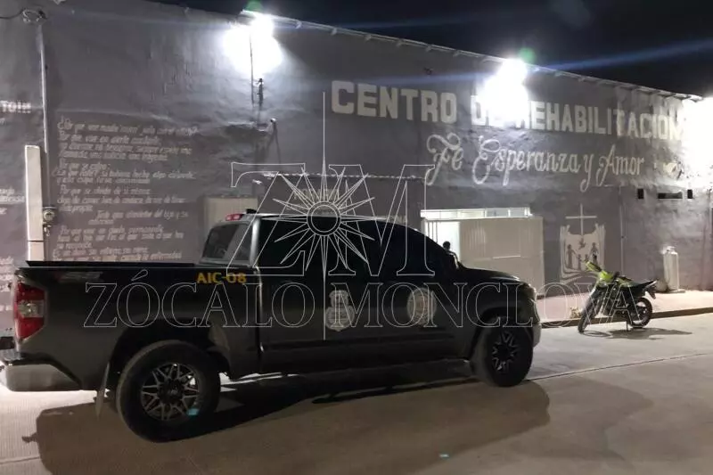 El operativo se llevó a cabo en un domicilio ubicado sobre la calle Emiliano Zapata, entre Madrid y 5 de Febrero.