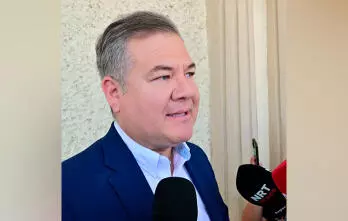 El presidente de la Comisión de Derechos Humanos del Estado de Coahuila, José Ángel Rodríguez, participó en el arranque del programa de Búsqueda