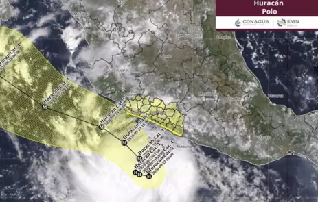 Se espera, advirtió el Centro Nacional de Huracanes de Estados Unidos, que el fenómeno continúe intensificándose rápidamente