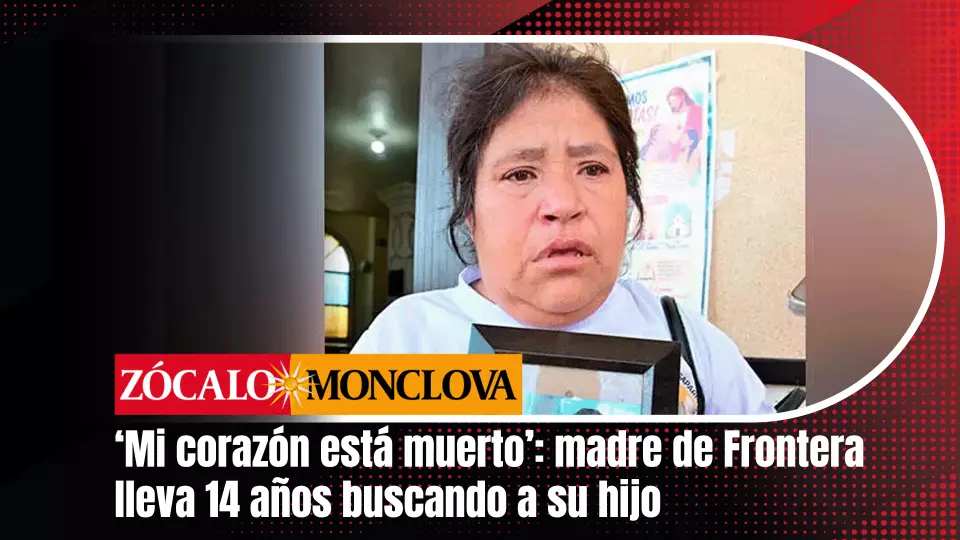 Entre los testimonios de la Búsqueda Nacional en Vida, compartió su historia Olga Leticia Bautista de la Rosa, originaria de Ciudad Frontera, quien tiene 14 años buscando a su hijo Juan Daniel Iracheta Bautista, desaparecido a los 17 años.