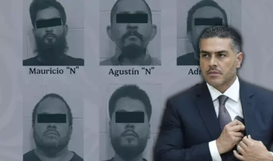 Informó que se rescataron a tres personas