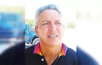 Juan Ervey Valenzuela de la Torre, vocero de los ex trabajadores de AHMSA, exigió que la lucha obrera se mantenga al margen de cualquier oportunismo.
