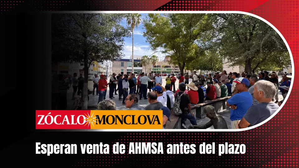 A horas de que venza el plazo para el depósito de garantía de los postores interesados en Altos Hornos de México, el Grupo de Defensa Laboral mantiene la esperanza de que se concrete la venta.