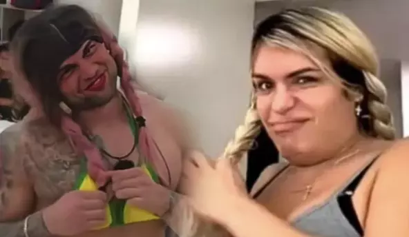 El modelo fue vinculado sentimentalmente con la influencer trans, quien confesó que lo mantuvo económicamente tanto a él como a su familia
