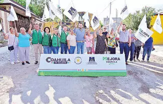 El Gobierno Municipal realizó la entrega y arranque de obras de recarpeteo y pavimentación para las colonias Valle de San Miguel y Pedregal
