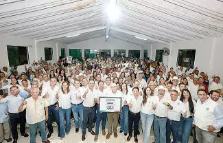 La dirigencia estatal entregó reconocimientos a la militancia por los resultados obtenidos en las pasadas elecciones