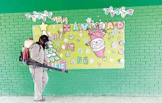 De manera oficial se han detectado tres casos positivos de Covid-19 dentro de la Escuela Normal de Monclova.