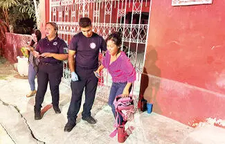 Las agresoras lograron escapar