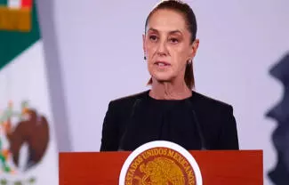 La Mandataria dijo haber consultado directamente a la Fiscal General, Ernestina Godoy, sobre el estado de las investigaciones