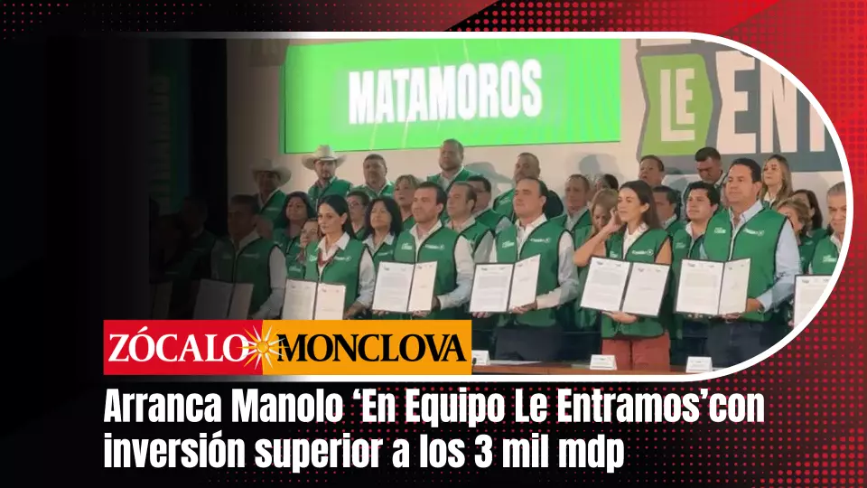 Sostuvo que el trabajo coordinado es uno de los factores que hacen de Coahuila uno de los mejores estados para vivir, con avances en seguridad, infraestructura, salud, educación y desarrollo social.