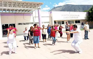 Orienta personal del Hospital General a pacientes cieneguenses