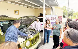 El Centro LIBRE para las Mujeres, ubicado en las instalaciones del DIF Municipal de San Buenaventura, llevó a cabo durante esta semana diversos cursos