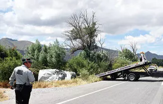 El conductor habría perdido el control de la unidad debido a una distracción