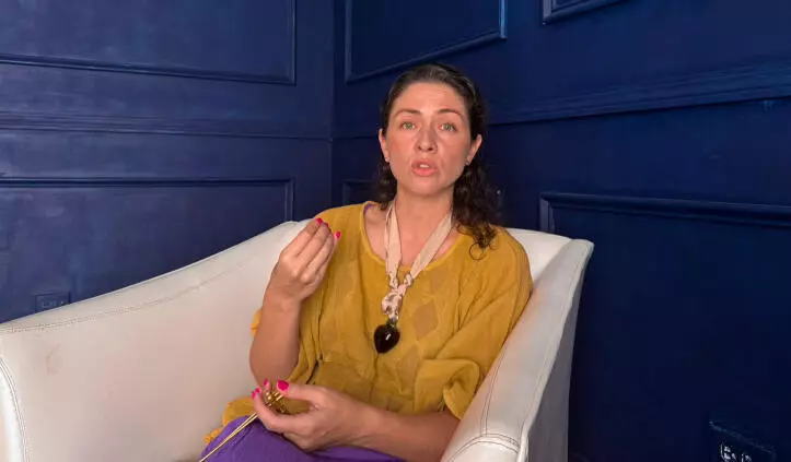 Entrevistada durante su estancia en Monclova, la terapeuta de ángeles, con 10 años de experiencia acompañando a personas, aseguró que midió la en