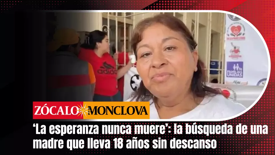 María de la Luz López Castruita, conocida como "Lucy", integrante del colectivo Búsqueda Nacional en Vida por Desaparecidos, recorre Coahuila buscando a otros desaparecidos sin dejar nunca de buscar a la suya.