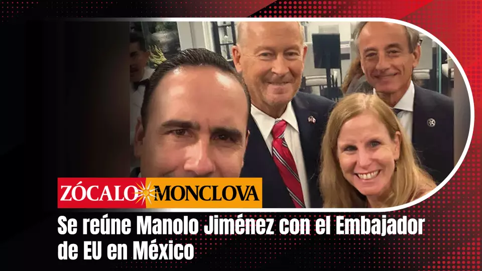 El Mandatario estatal compartió en sus redes sociales una fotografía del encuentro