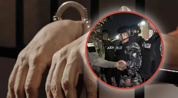 La operación movilizó a más de 320 policías ecuatorianos, elementos de la DEA y 50 integrantes del Comando Sur