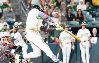 Henry Bolte y Michael Stefanic impulsaron dos carreras cada uno en la sexta entrada, y Jacob Lopez logró cuatro ponches en la victoria de los Athletics por 6-5 sobre los Houston Astros.