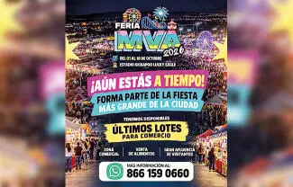 La Feria Monclova 2026 está en los preparativos para recibir a miles de visitantes del 1 al 18 de octubre.