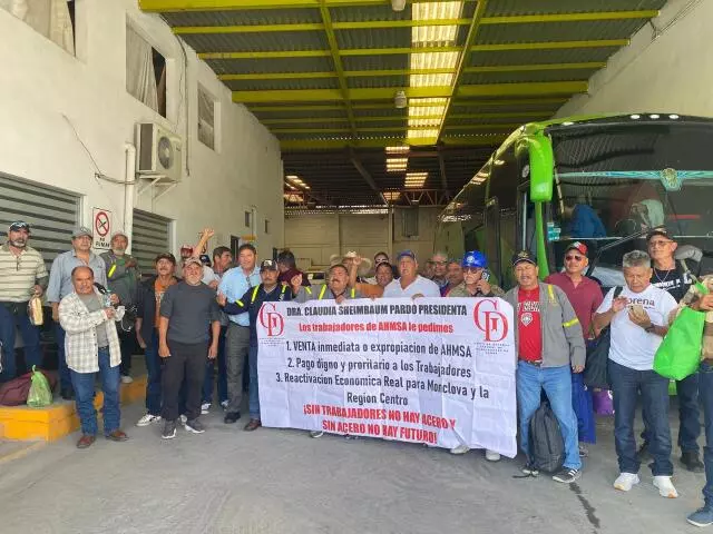 Los ex obreros mencionan que no importa cuánto tarden en realizarse sus pagos, ya que lo primordial es que se venda la empresa