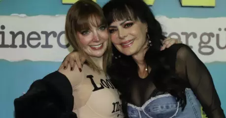 Maribel Guardia presentó una denuncia de hechos contra Imelda Tuñón y quien resulte responsable ante la Fiscalía General de Justicia.