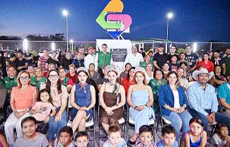 Una obra que es un moderno punto de convivencia, deporte y recreación para niñas, niños, jóvenes y adultos