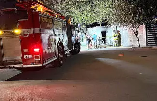 Generó momentos de preocupación entre habitantes de la colonia Occidental