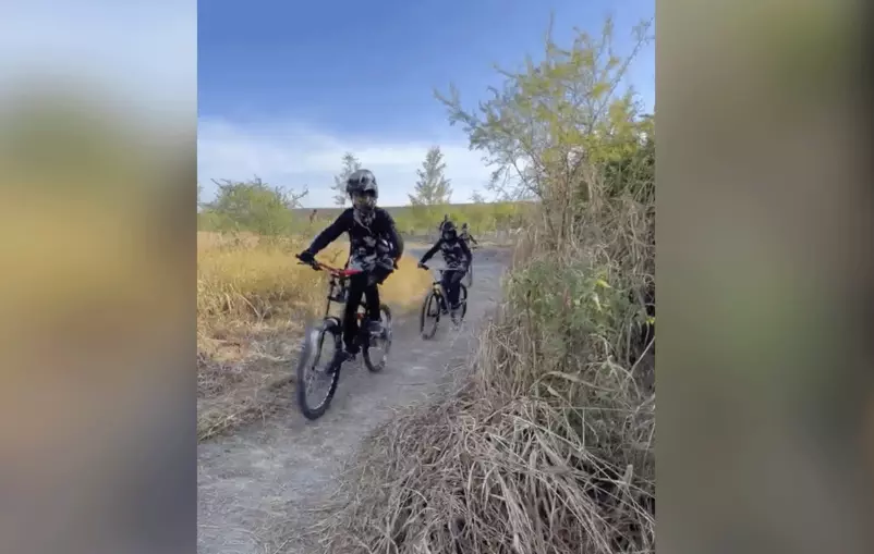 Este domingo se realizó el día de reconocimiento de pista del Serial Coahuila MTB, confirmó el organizador Juan Manuel Cruz Ballesteros.