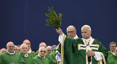'Es imposible considerar normal el hecho de poner fin a la vida. Lo que es legal no es necesariamente moral', dijo el Papa