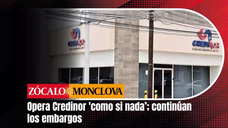 "¿Qué podemos ofrecer? Nomás de darle vuelta a los que tenemos", señaló, en referencia a la cartera que ya tienen colocada.