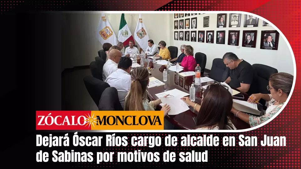 El edil señaló que lo notificó a las autoridades estatales, por lo que dejará el cargo en los próximos días.