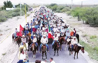 Con una amplia participación de habitantes de Sierra Mojada y visitantes provenientes de distintas localidades, concluyeron con éxito los festejos.