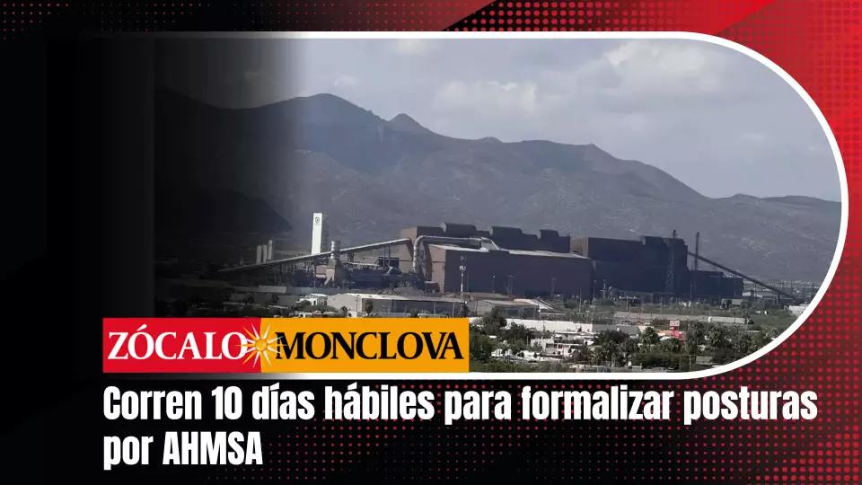Explicó que hay una postura presentada formalmente por la empresa CIESA