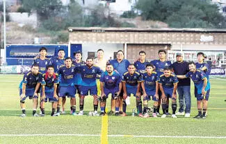 Con un gol de penal y una asistencia, le puso ritmo al baile sobre FC Jumar