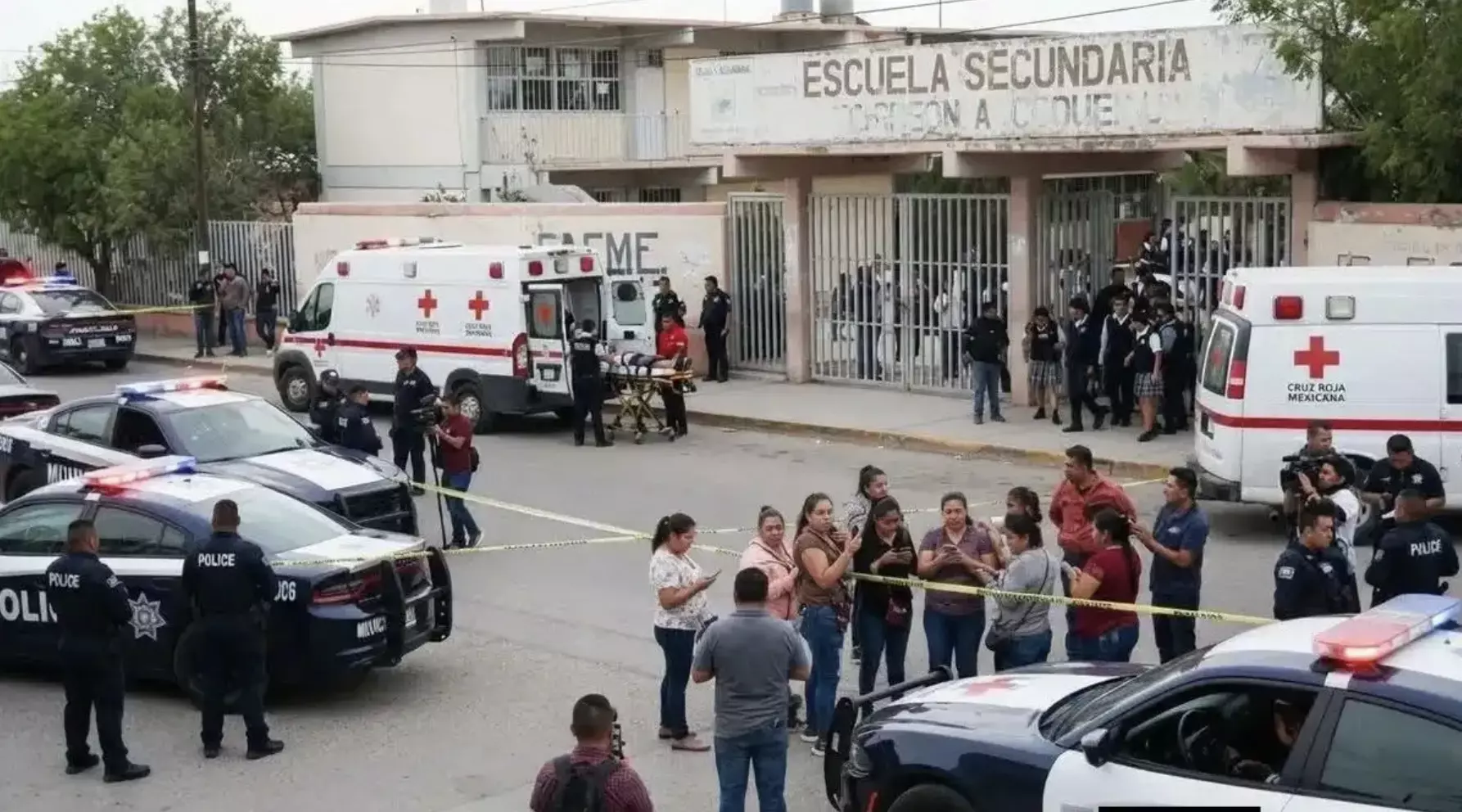 Pierde mano alumno de 13 años en ataque a secundaria de Torreón