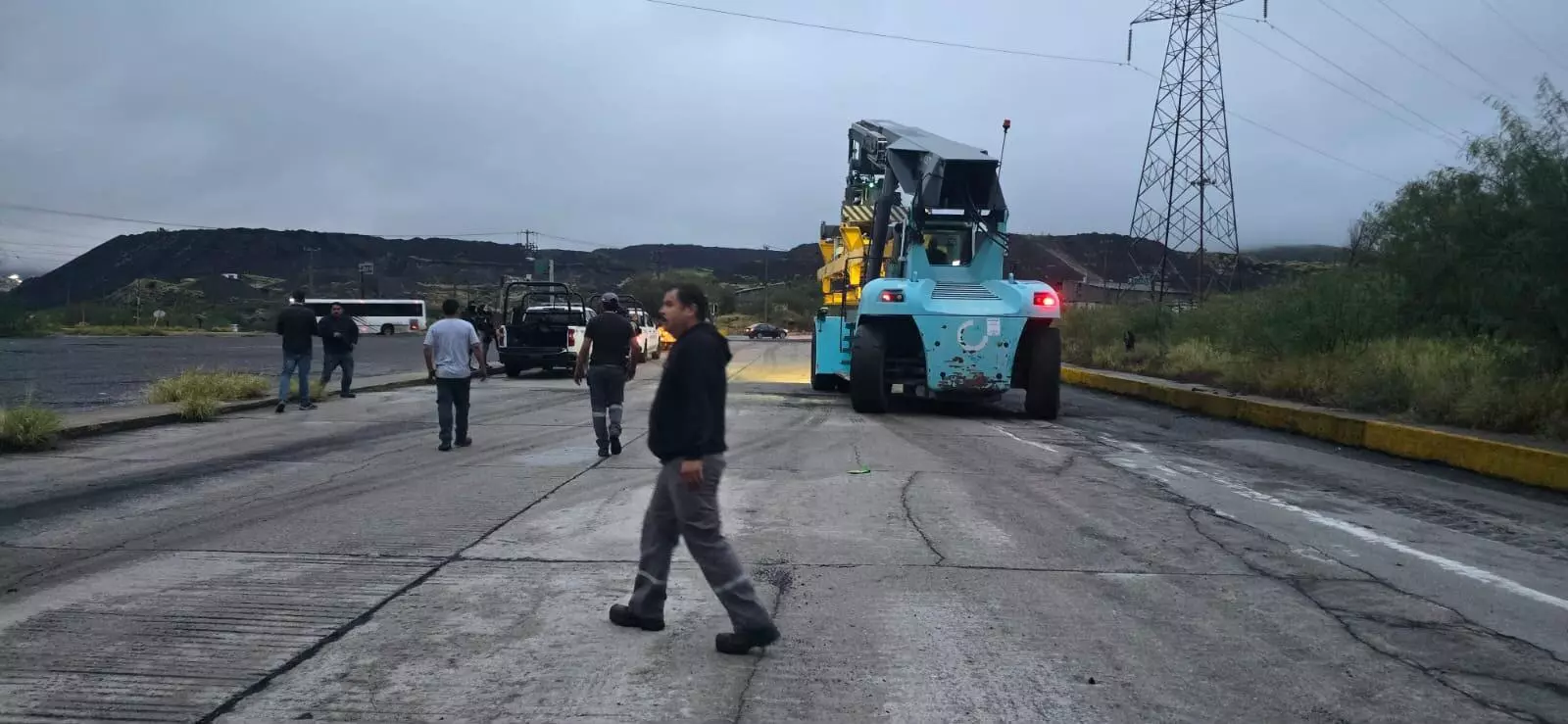 Antes de esta diligencia, que se pudo ejecutar con éxito, se habían hecho tres intentos; el primero fue el 20 de junio de este año, lo cual fue imp