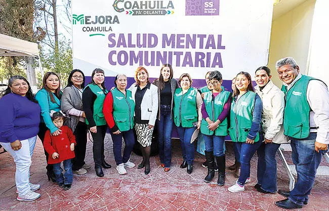 Fortalecen atención a la salud mental
