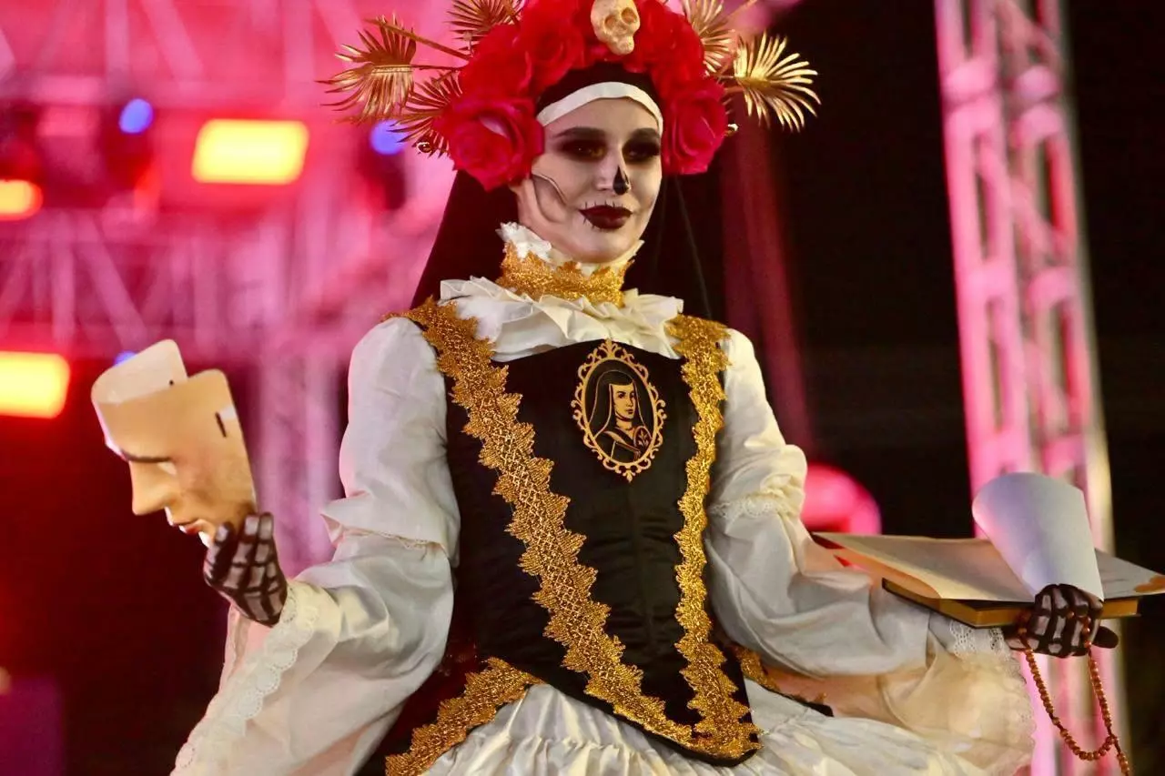 El alcalde Carlos Villarreal Pérez destacó, mediante sus redes sociales, la participación de artistas y promotores culturales en las actividades, e