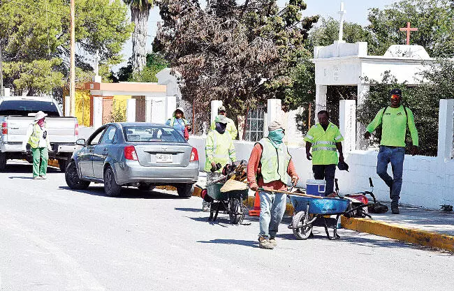 Limpieza general, retiro de maleza y rehabilitación de piletas para el almacenamiento de agua