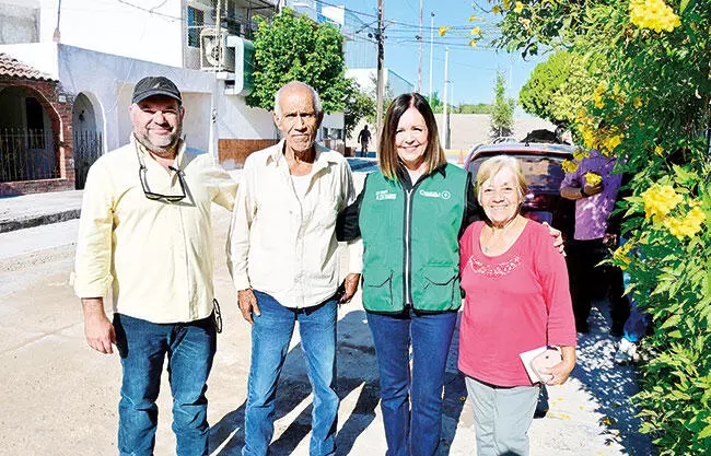 Impulsa Sara Irma obras hidráulicas