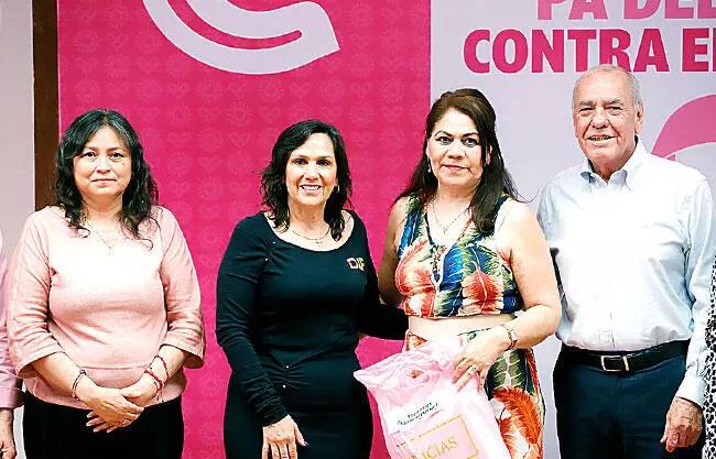 Fortalecen atención del cáncer de mama