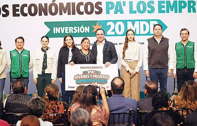 ‘Apoyamos a jóvenes y mujeres emprendedoras’