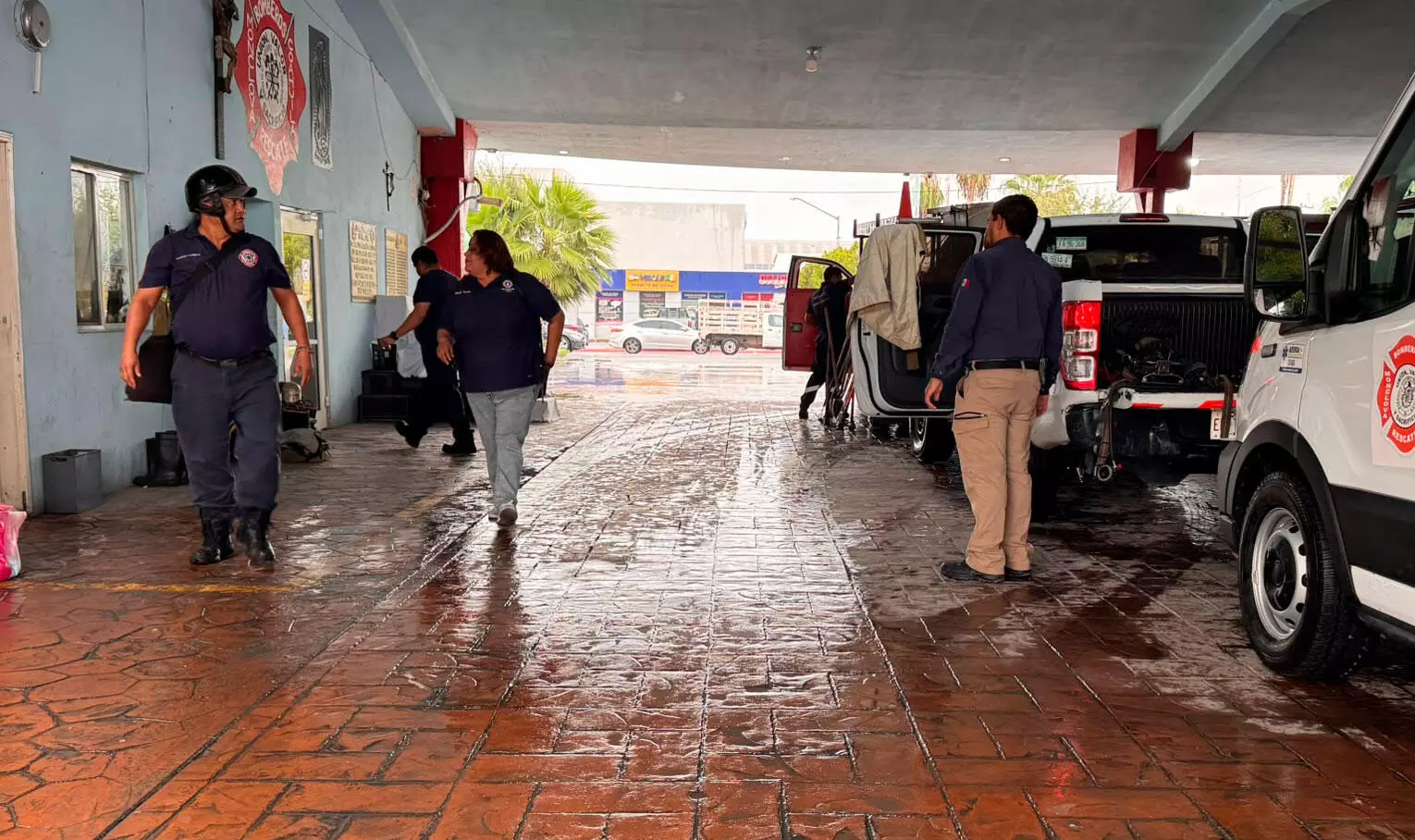  Habrá unidades y módulo de atención en coordinación con Seguridad Pública. 