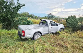 El lesionado fue atendido y trasladado al Hospital General Amparo Pape de Benavides