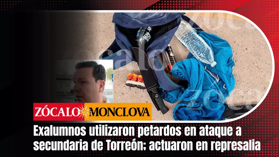 El Fiscal lamentó este hecho y reiteró que en 'Coahuila el que la hace la paga' por lo que se espera que las dos personas detenidas sean procesadas