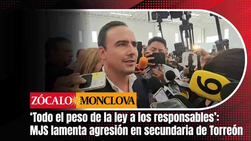 Indicó que el Fiscal y el Secretario de Gobierno se trasladan ya a Torreón para dar seguimiento personal al caso y avanzar en el proceso.