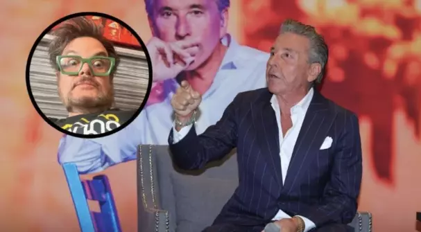 El cantante nacido en Venezuela habló sobre las polémicas que protagonizó el compositor mexicano