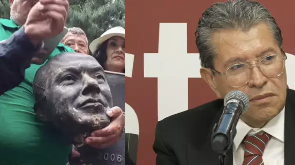 El coordinador de los diputados de Morena minimizó lo ocurrido en el Centro Cultural Los Pinos ayer