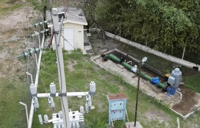 El agua llegará en un par de horas, primero con baja presión y luego con normalidad.