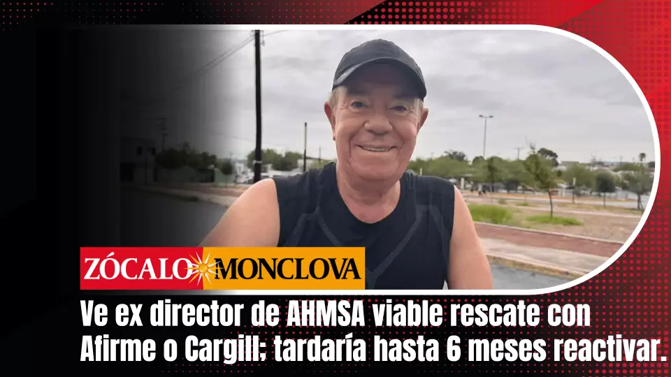“Ojalá, ojalá y alguien deposite fianza ya para empezar a operar esta planta, que está lista. Es un gran equipo el que está”, añadió mientras paseaba a su perro.